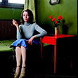 Christine Keeler Portrait